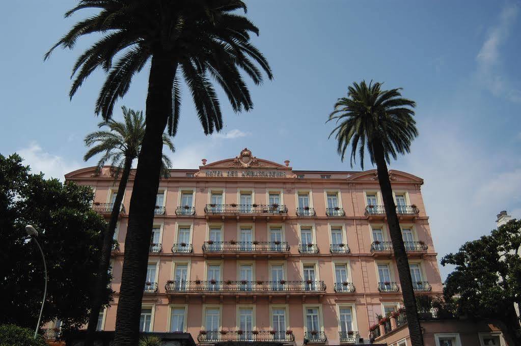 Grand Hotel Des Ambassadeurs Menton Exterior foto